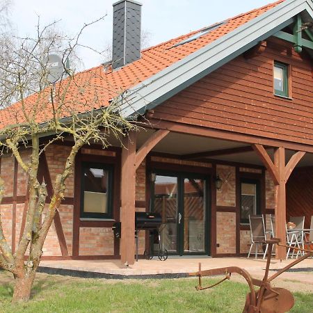 Comfy Farmhouse In Brusow With Garden Kröpelin Extérieur photo