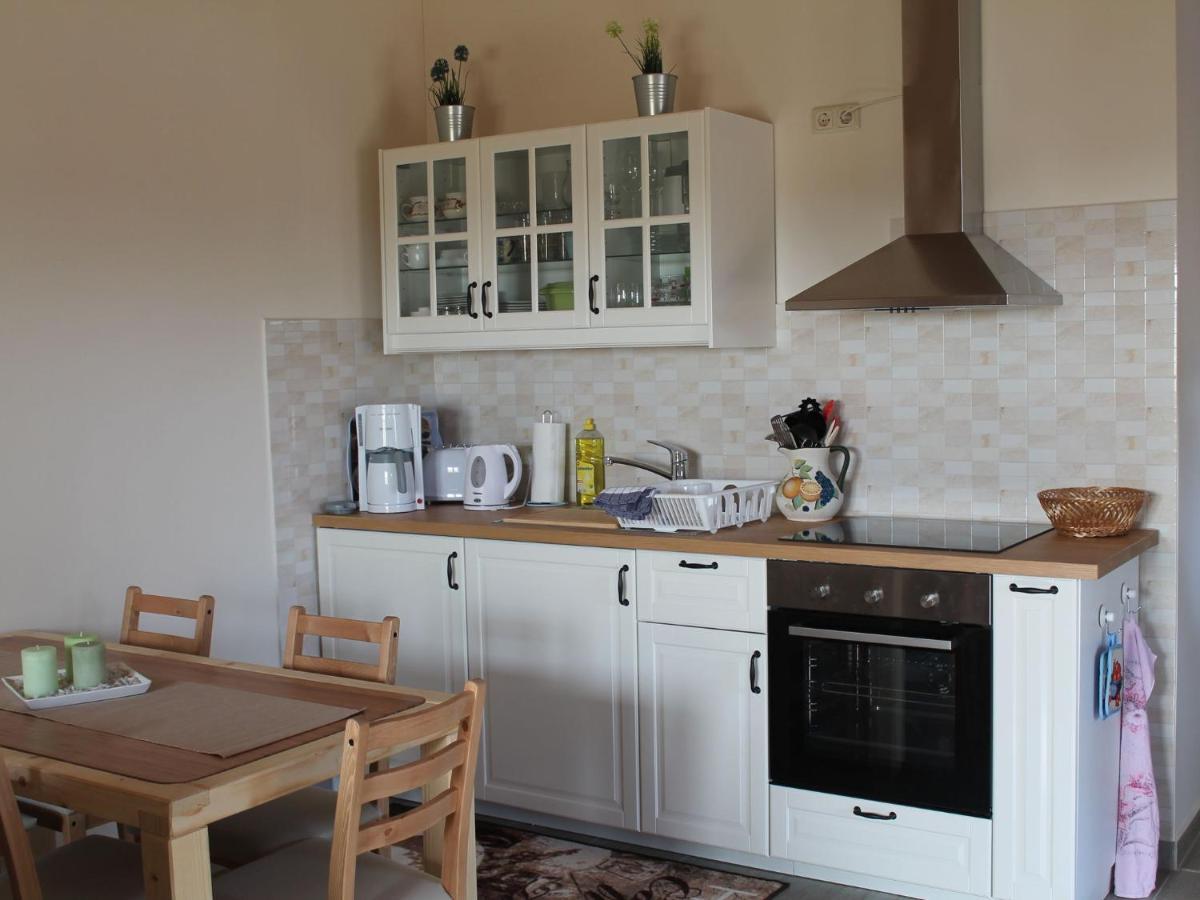 Comfy Farmhouse In Brusow With Garden Kröpelin Extérieur photo